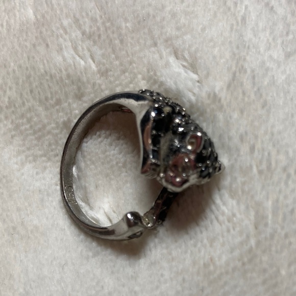 Cat/panther ring 925 silver! - Picture 2 of 2
